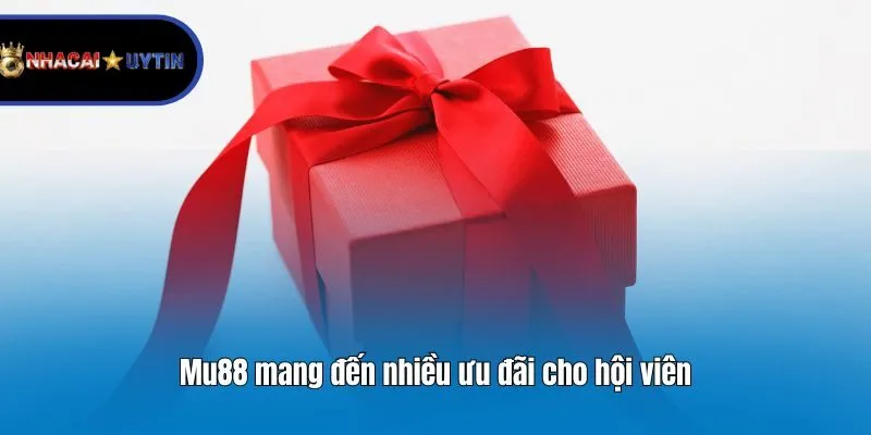 Mu88 mang đến nhiều ưu đãi cho hội viên